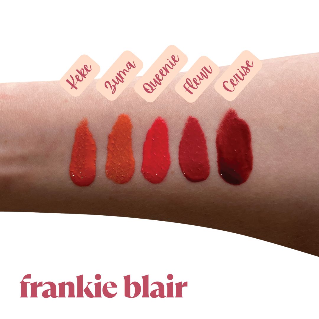 Frankie Blair Liquid Blush - Zuma