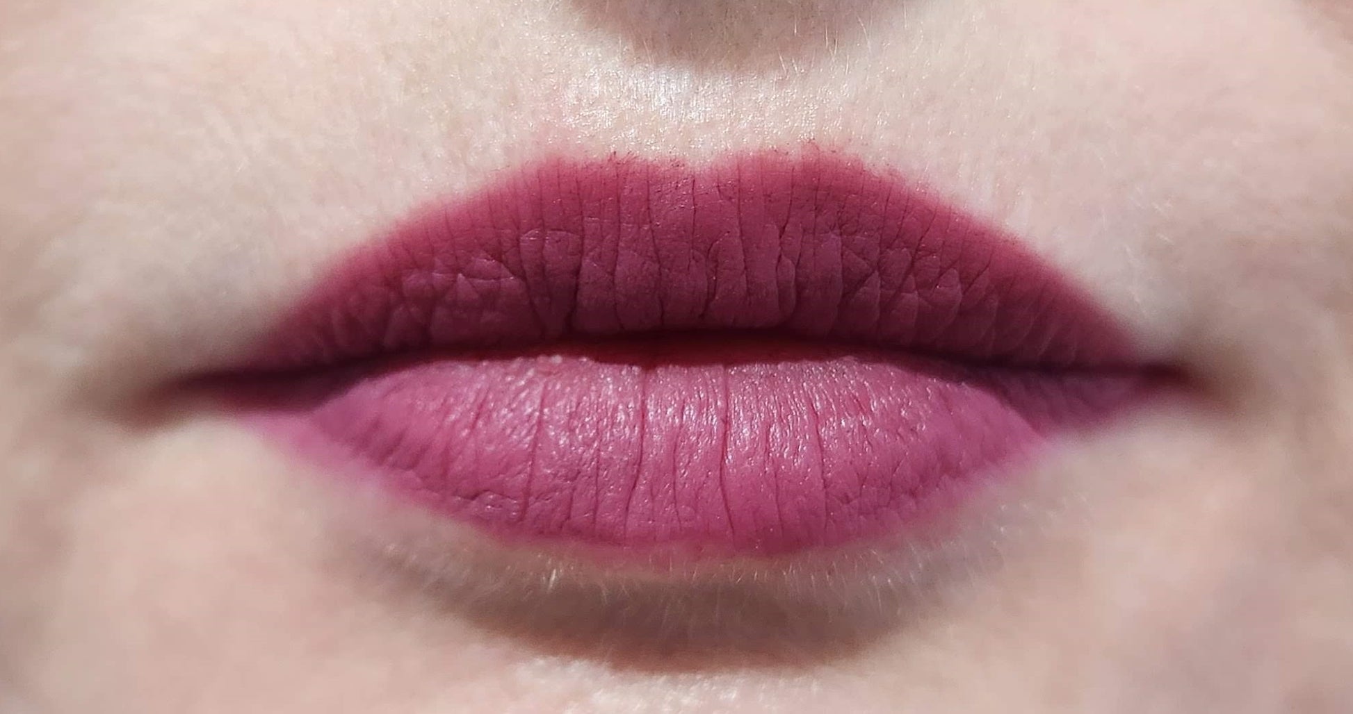 Women wearing Frankie Blair Liore Matte Lip Stain,  a modern mauve matte lip stain. Long lasting and hydrating.