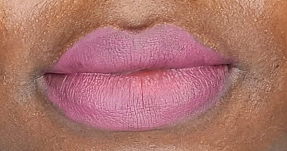 Women wearing Frankie Blair Liore Matte Lip Stain, a modern mauve matte lip stain. Long lasting and hydrating.