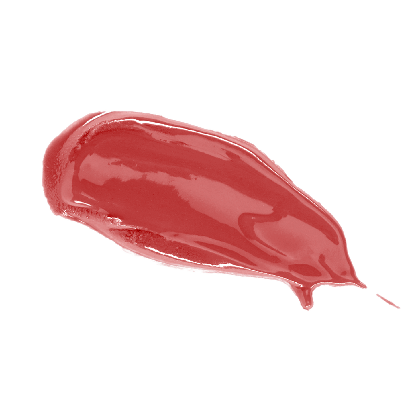 Frankie Blair Lip Gloss Ziba, a crimson red gloss like what Taylor Swift would wear.