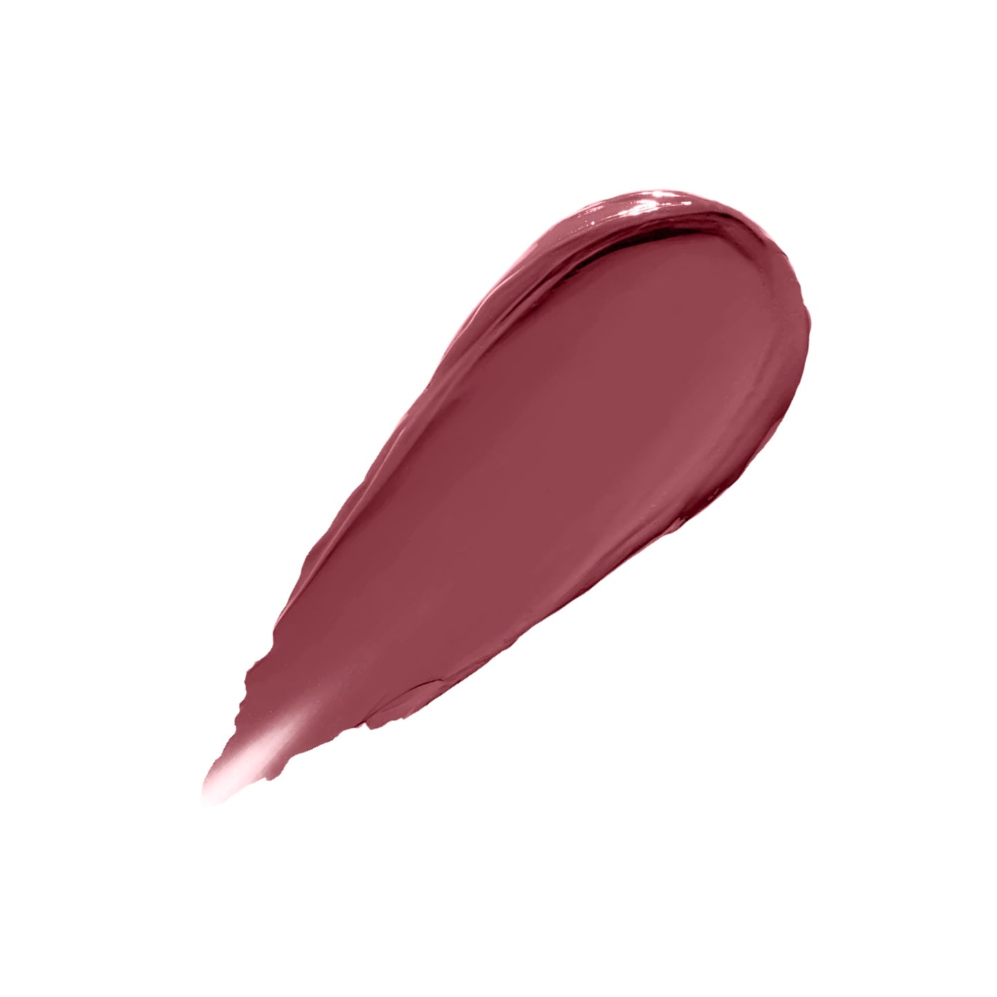 A swatch of Frankie Blair's Matte Lip Stain, Everly. A Desert Rose Brown Liquid Lipstain. The best lip stain for a long lasting and hydrated lip.