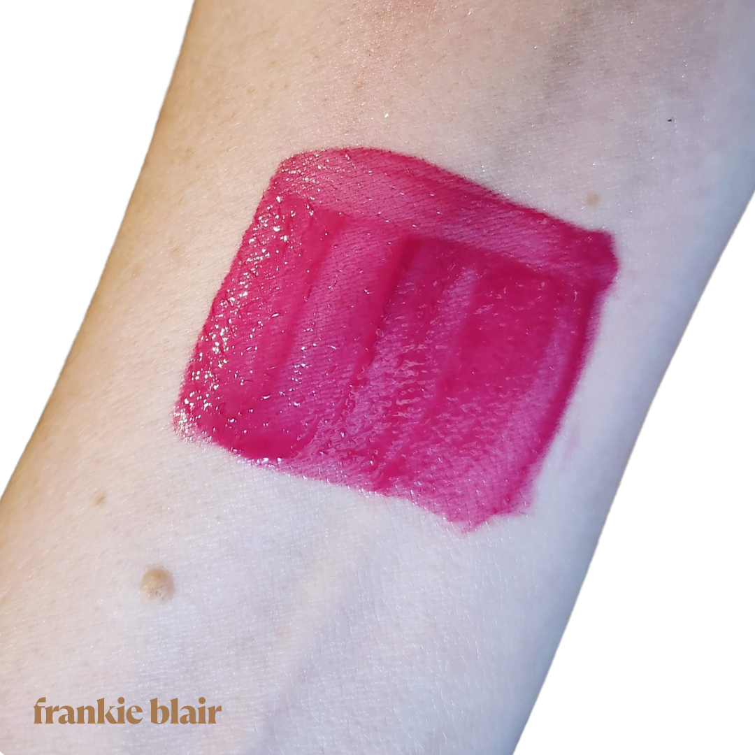 Frankie Blair Lip Gloss Gigi a bright pink