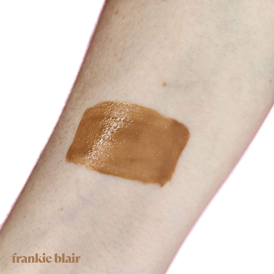 Frankie Blair Lip Gloss Ines, a pale nude gloss