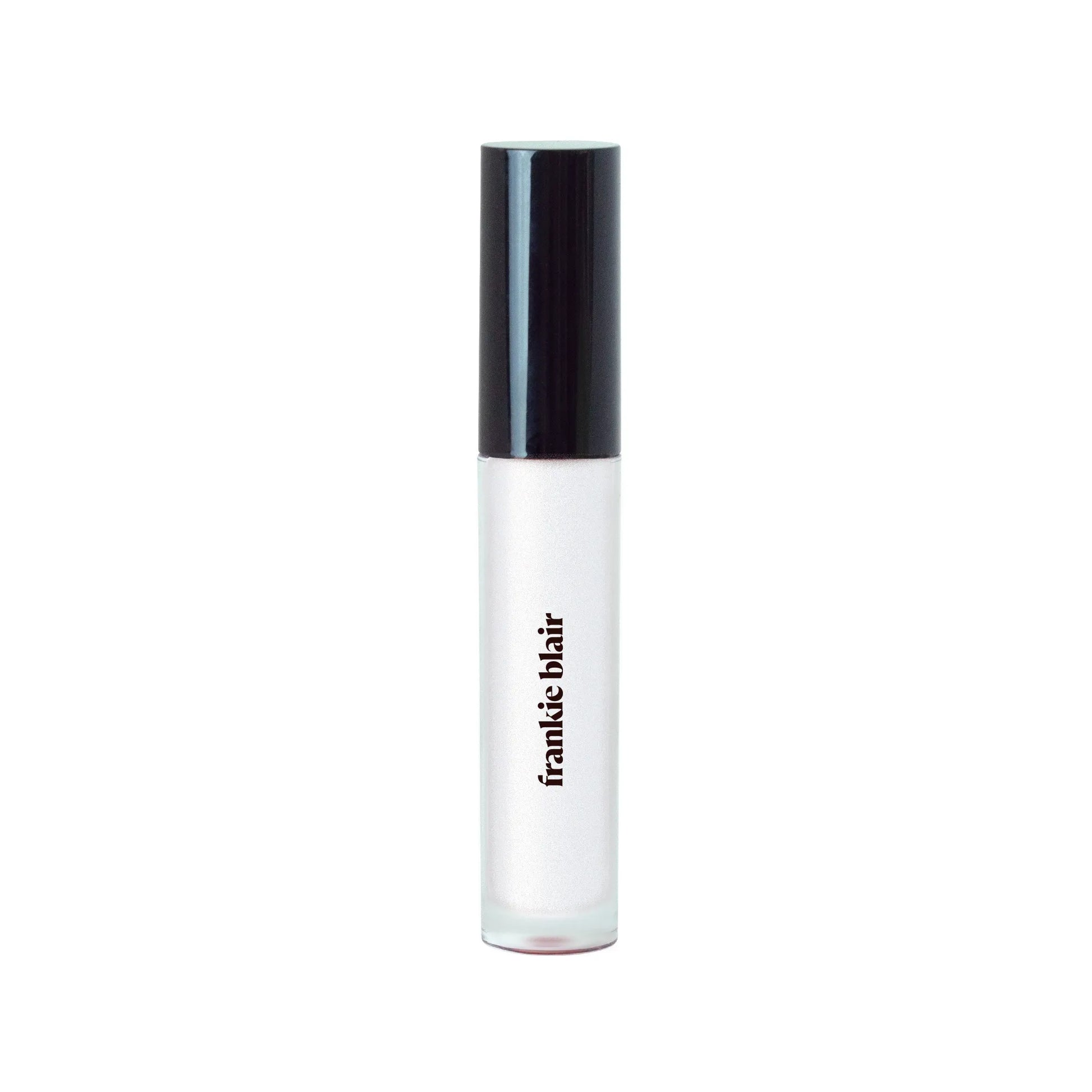 Frankie Blair Lip Gloss Pearl, clear gloss with a fine silver shimmer