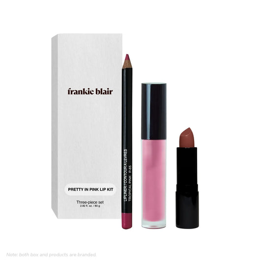 Frankie Blair Lip Kit - Pretty In Pink