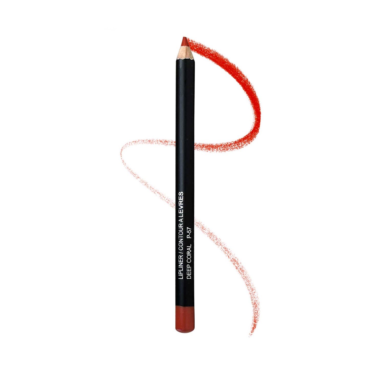 Frankie Blair Deep Coral Lip Liner