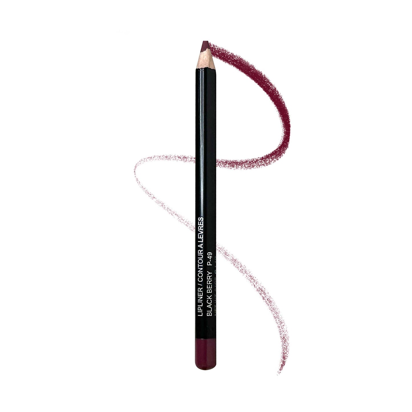 Frankie Blair Lip Liner Black Berry