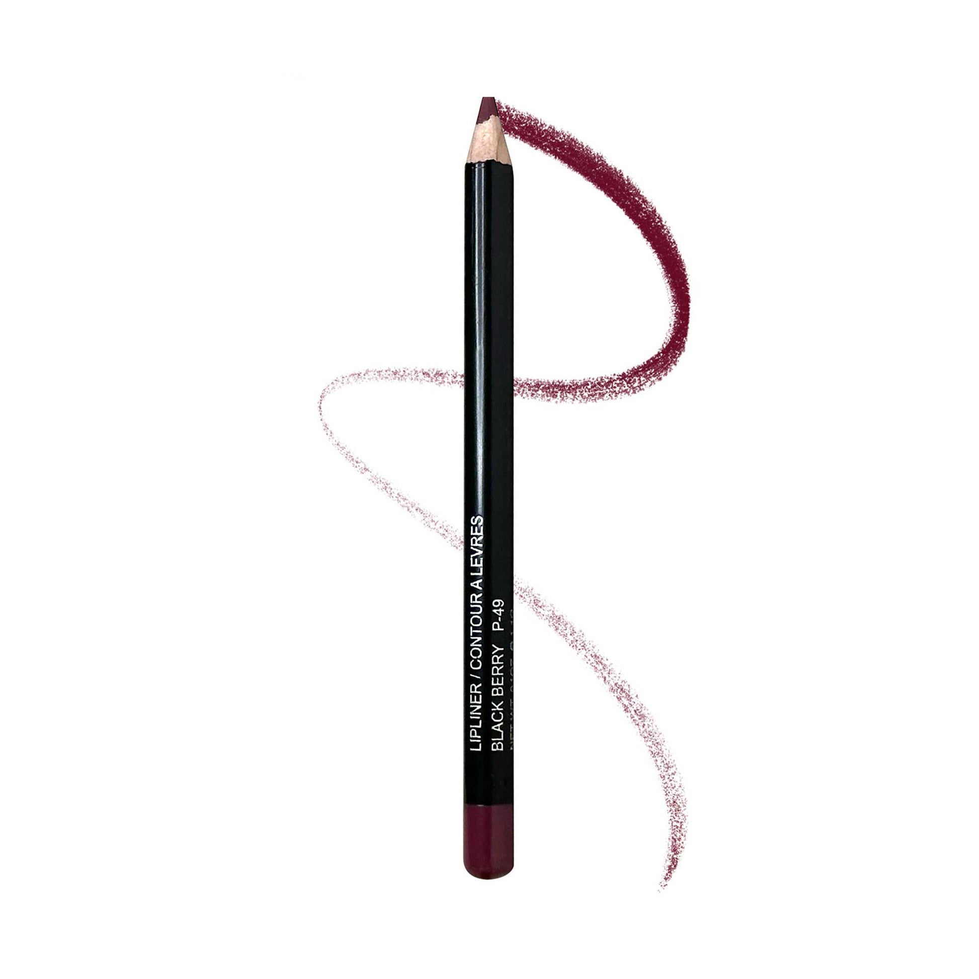 Frankie Blair Lip Liner Black Berry