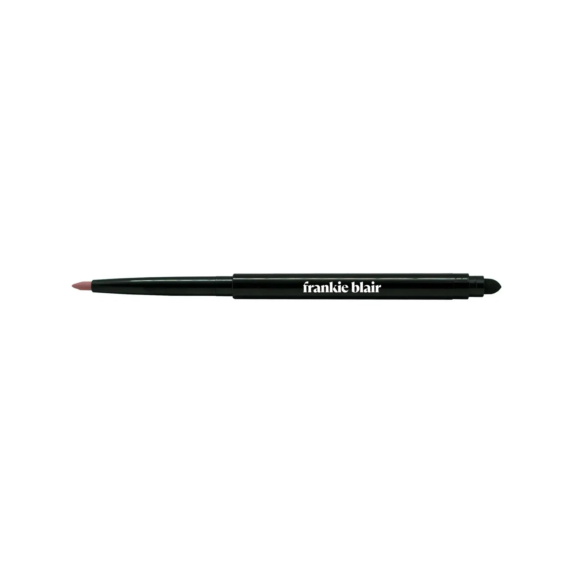 Frankie Blair Retractable Lip Liner Nutmeg pencil a creamy highly pigmented brown..