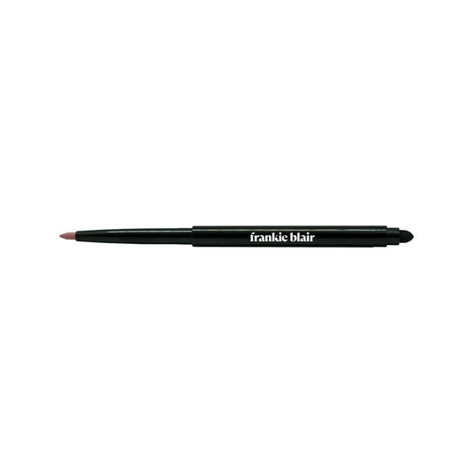 Frankie Blair Retractable Lip Liner Nutmeg pencil a creamy highly pigmented brown..