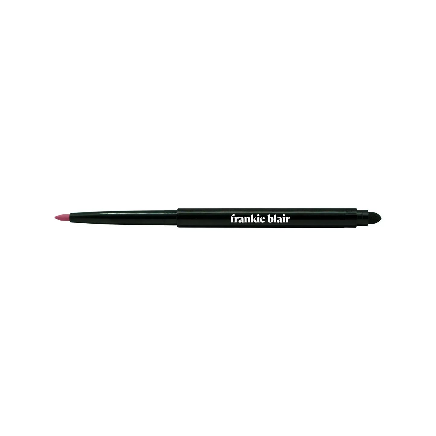 Frankie Blair Retractable Lip Liner Lila pencil a creamy highly pigmented mauve.