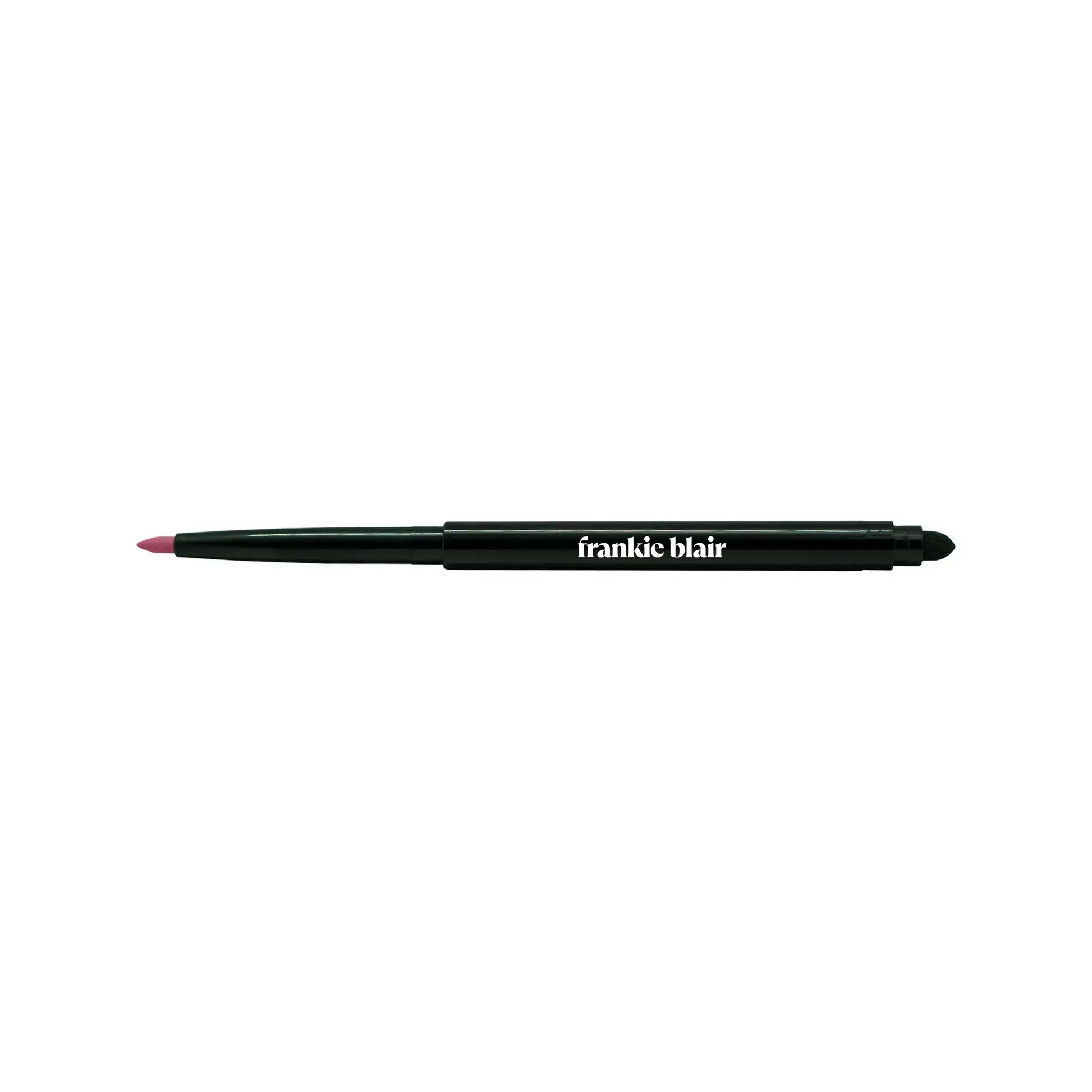 Frankie Blair Retractable Lip Liner Lila pencil a creamy highly pigmented mauve.