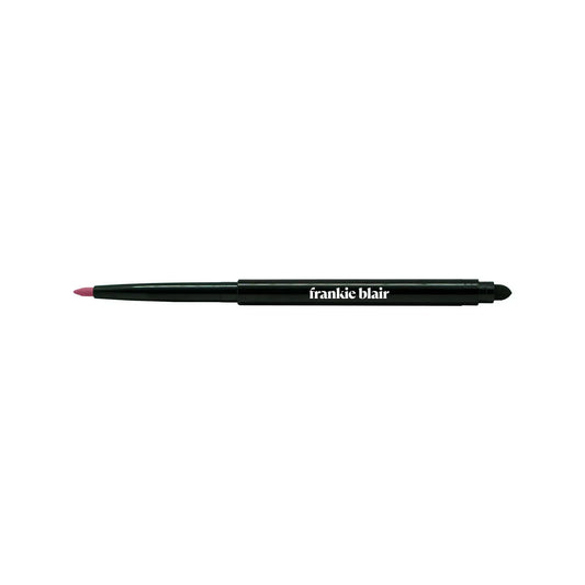 Frankie Blair Retractable Lip Liner Lila pencil a creamy highly pigmented mauve.